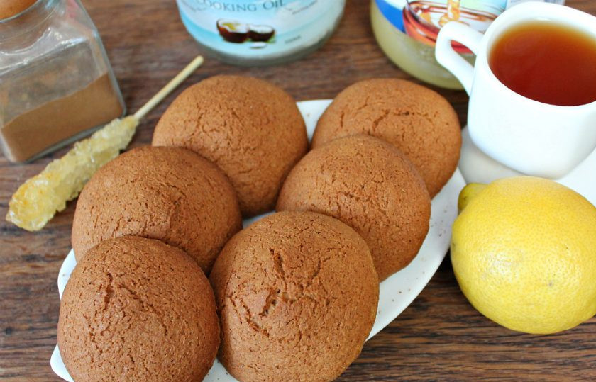 1. Этап. Пряники без сахара: Пряники без сахара готовы. Приятного аппетита!