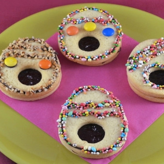 Пасхальное печенье Яйцо