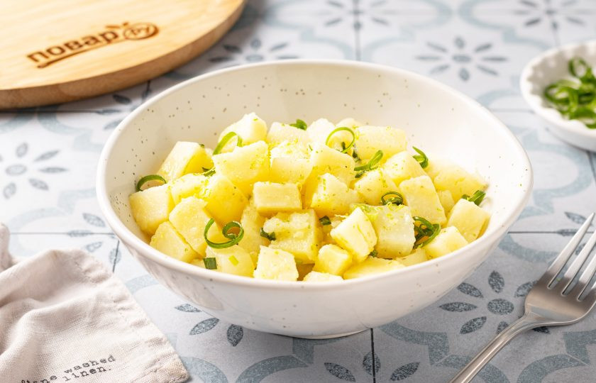 1. Этап. Чешский картофельный салат: Чешский картофельный салат готов. Приятного вам аппетита!