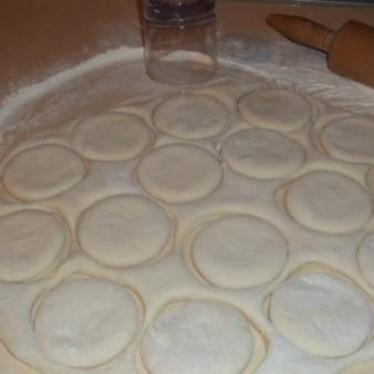 Тесто для хинкали