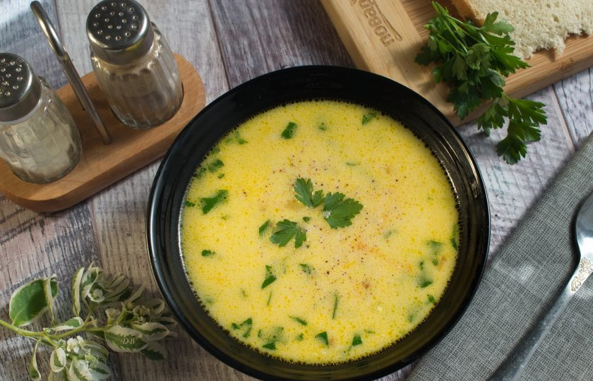 1. Этап. Гречневый суп Сливочный: Приятного аппетита!