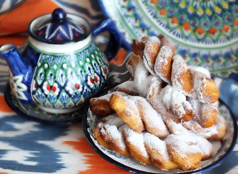 1. Этап. Пилита: Пилита готова. Приятного чаепития!