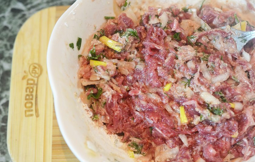 1. Этап. Кололак: 9. Еще раз все перемешайте.