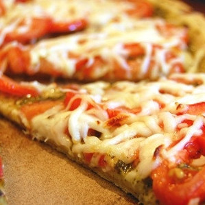 Пицца без дрожжей на молоке