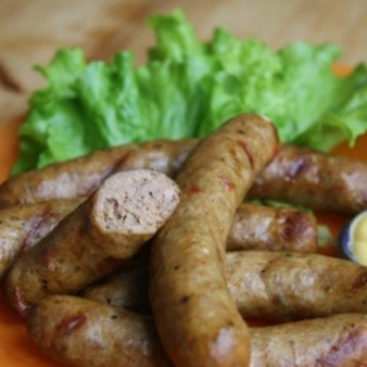 Колбаски гриль