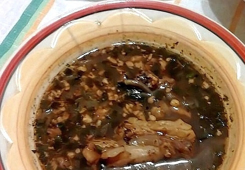 1. Этап. Харчо по-грузински: И вот суп харчо готов.