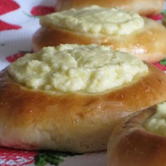 Ватрушка с картошкой