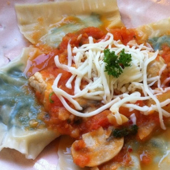 Чесночно-томатный соус