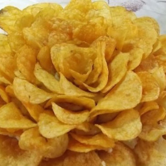 Салат Чайная роза