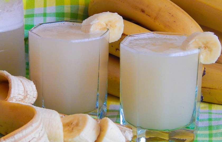 1. Этап. Квас из банановой кожуры: Пейте на здоровье!