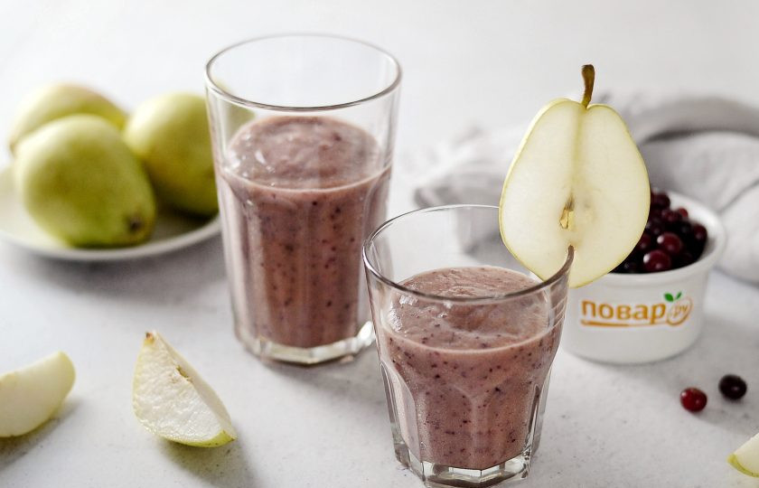 1. Этап. Фруктово-ягодный смузи: Смузи готов!