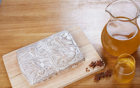 1. Этап. Сбитень ржаной: Все готово! Будьте здоровы!