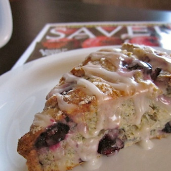 Выпечка с черникой