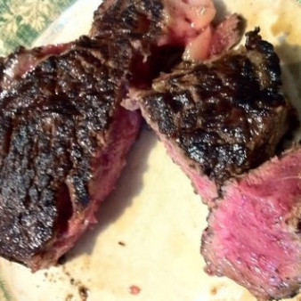 Говядина на мангале