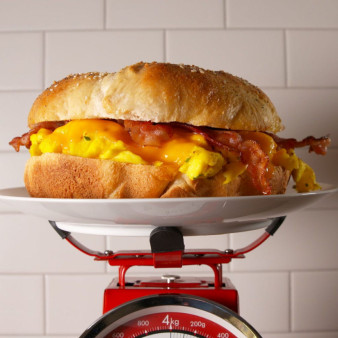 Giant Breakfast Sandwich