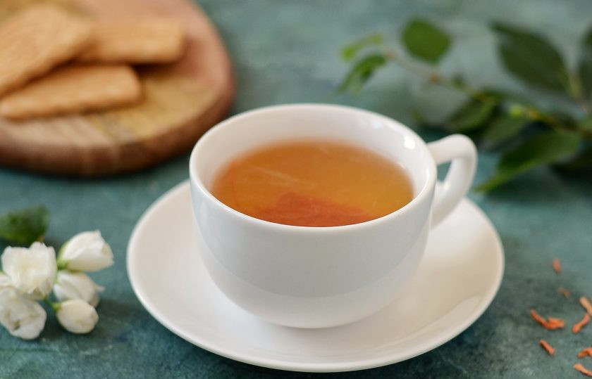 1. Этап. Морковный чай: Морковный чай готов!