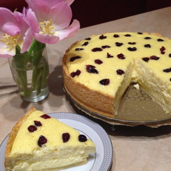 Неаполитанский чизкейк