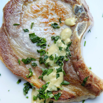 Creamy Dijon Pork Chops