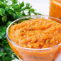 Кабачковая икра с морковкой