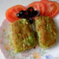 Котлеты из брокколи и картофеля