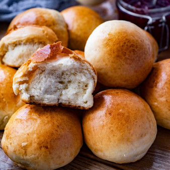 Булочки простые