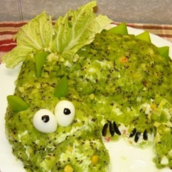 Салат Дракоша