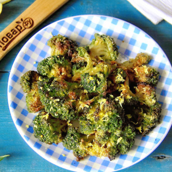 Брокколи на мангале