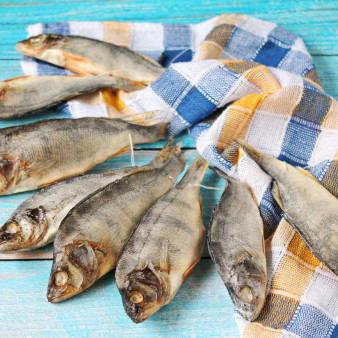 Таранка из окуня