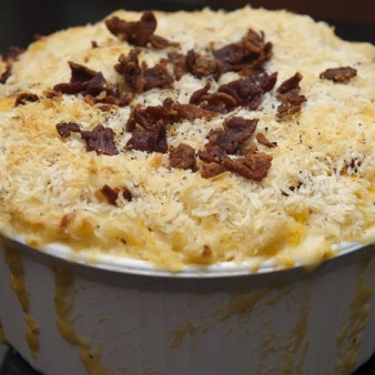 Макаронная запеканка