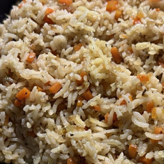 Рис с овощами