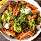 Sweet Potato Nachos