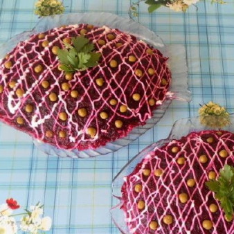 Салат под шубой