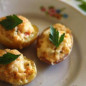 Запеченный картофель с начинкой