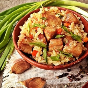 Каша для мужиков