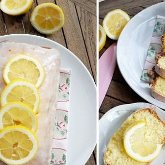 Простой лимонный кекс