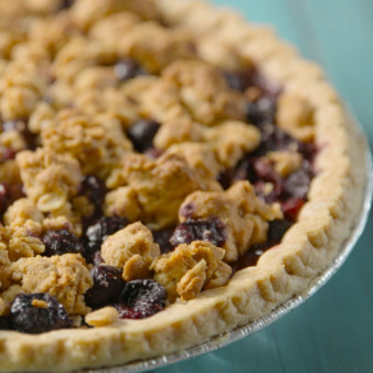 Peanut Butter and Jelly Pie