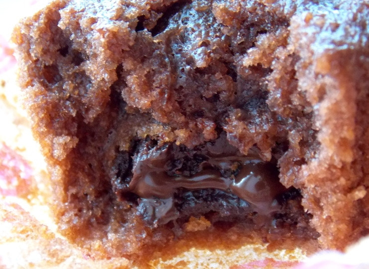 1. Этап. Шоколадный манник с шоколадом: Приятного аппетита!