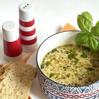 Картофельный суп с фаршем