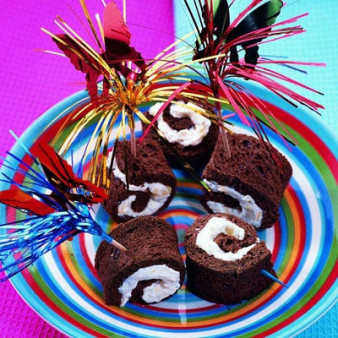 Pineapple Pumpernickel Pinwheels