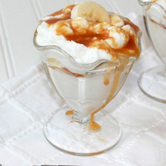 Банановое парфе