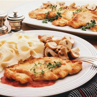 Сочные отбивные из свинины