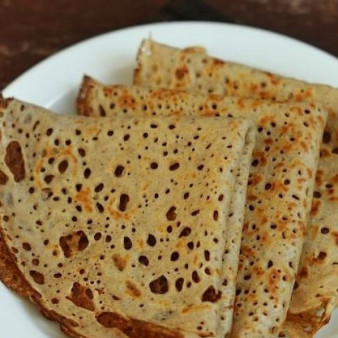 Гречневые блинчики