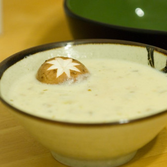 Грибной крем-суп