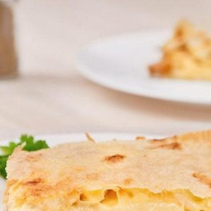 Пирог из армянского лаваша