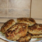 Котлеты из говядины с кабачками