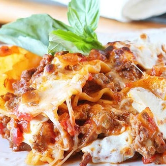 Лазанья на сковороде