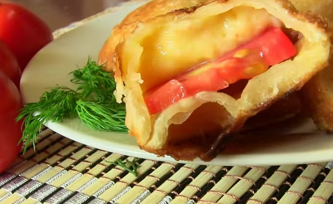 1. Этап. Пирожки Бомбочки без дрожжей: 9. Приятного аппетита!