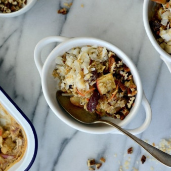 Овсяная каша в духовке