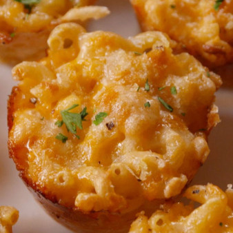 Muffin Tin Mac & Cheese