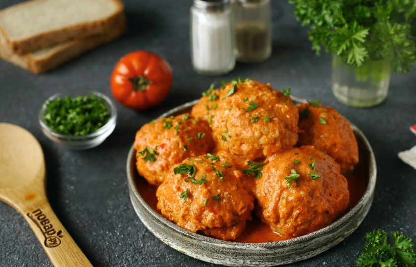 1. Этап. Ленивые голубцы с булгуром: Можно подавать самостоятельно или с любым гарниром. Приятного аппетита!